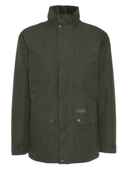 Parka Barbour Cranston Waterproof Oliva hombre