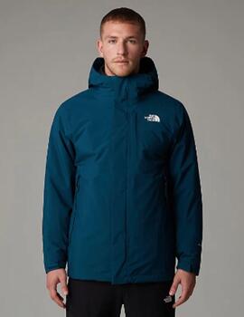 Parka The North Face Carto Triclimate Azul hombre