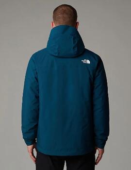 Parka The North Face Carto Triclimate Azul hombre