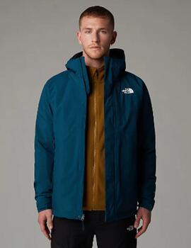 Parka The North Face Carto Triclimate Azul hombre