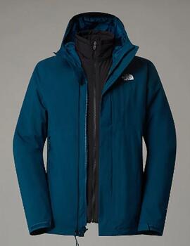 Parka The North Face Carto Triclimate Azul hombre