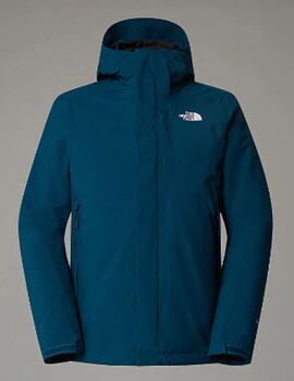 Parka The North Face Carto Triclimate Azul hombre