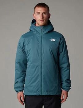 Parka The North Face Quest Insulated Azul Turquesa hombre