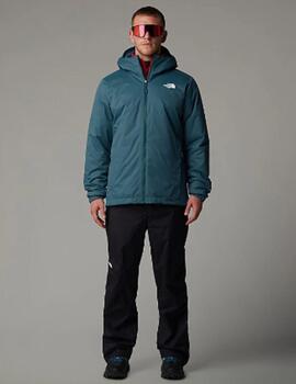 Parka The North Face Quest Insulated Azul Turquesa hombre