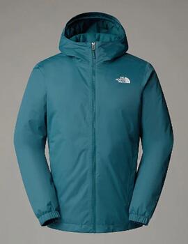 Parka The North Face Quest Insulated Azul Turquesa hombre