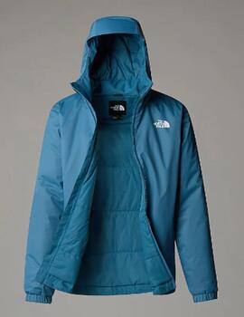 Parka The North Face Quest Insulated Azul Turquesa hombre