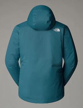 Parka The North Face Quest Insulated Azul Turquesa hombre