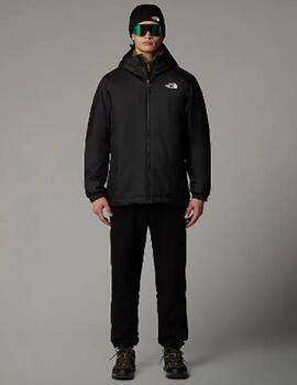 Parka The North Face Insulated Negra hombre