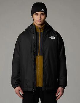 Parka The North Face Insulated Negra hombre