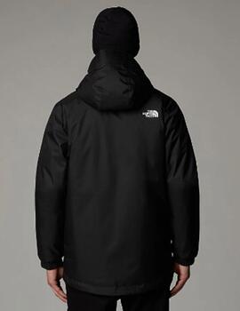 Parka The North Face Insulated Negra hombre