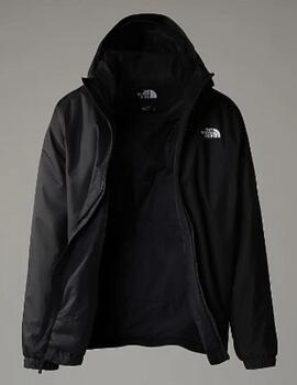 Parka The North Face Insulated Negra hombre