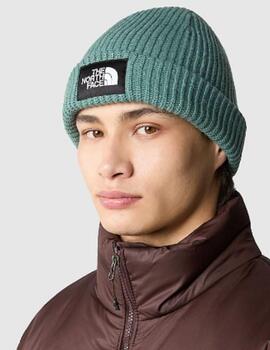 Gorro The North Face Salty Lined Beanie Verde unisex