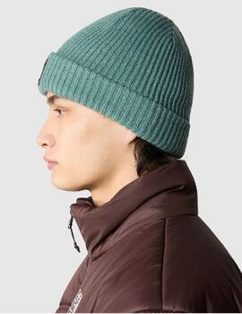 Gorro The North Face Salty Lined Beanie Verde unisex