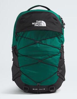 Mochila The North Face Borealis Negra/Verde