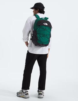 Mochila The North Face Borealis Negra/Verde