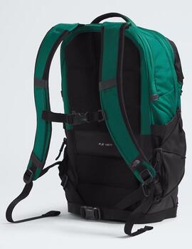 Mochila The North Face Borealis Negra/Verde