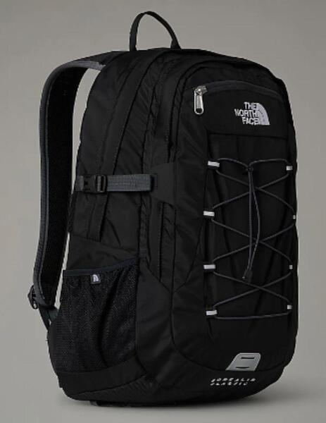 Mochila The North Face Borealis Classic Gris Negra