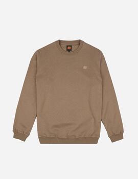 Sudadera Trendsplant Organic Essential Tostado hombre