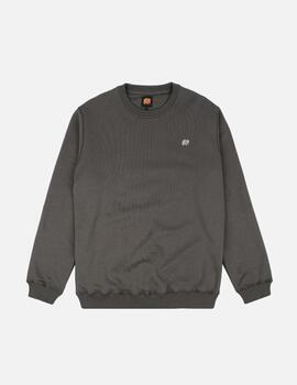 Sudadera Trendsplant Organic Essential Gris hombre