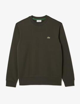 Sudadera Lacoste Verde Oliva hombre