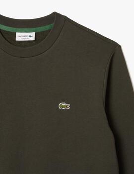 Sudadera Lacoste Verde Oliva hombre