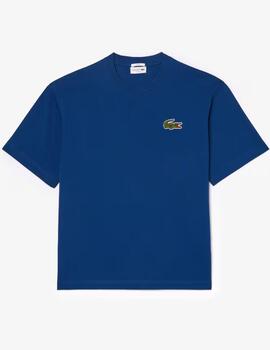 Camiseta Lacoste Azulón unisex