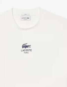 Camiseta Lacoste Blanca hombre