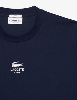 Camiseta Lacoste Canale Marina unisex