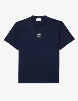 Camiseta Lacoste Canale Marina unisex