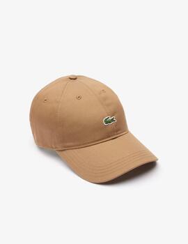 Gorra Lacoste Camel unisex