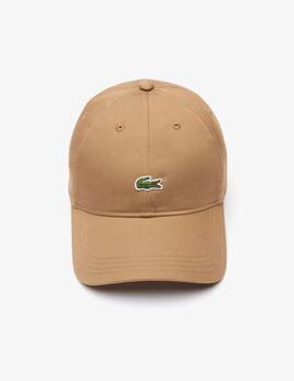 Gorra Lacoste Camel unisex