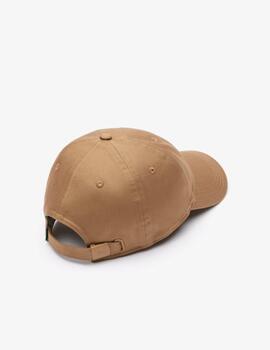 Gorra Lacoste Camel unisex