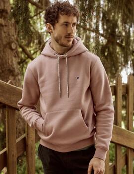 Sudadera Faguo Dirac Rosada hombre