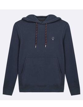 Sudadera Faguo Dirac Marino Hombre