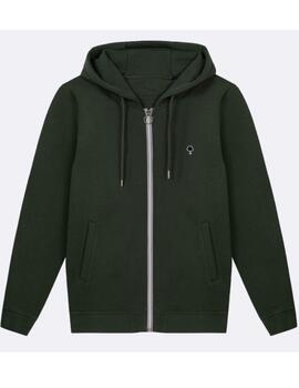 Sudadera Faguo Mesnil Verde hombre