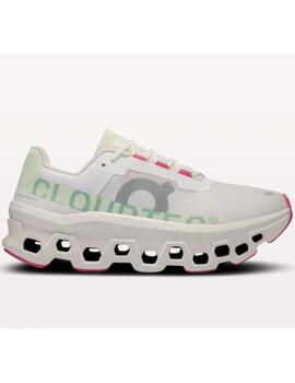 Zapatilla On running Cloudmonster 1 Blanco/Lima mujer