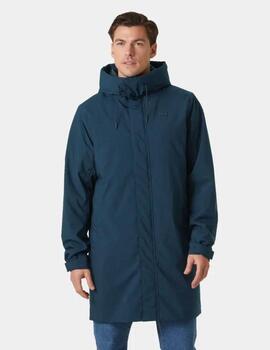 Parka HH Munich Ins Rain Marina hombre