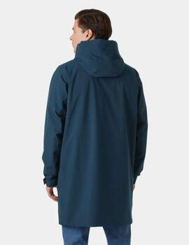 Parka HH Munich Ins Rain Marina hombre