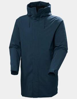 Parka HH Munich Ins Rain Marina hombre