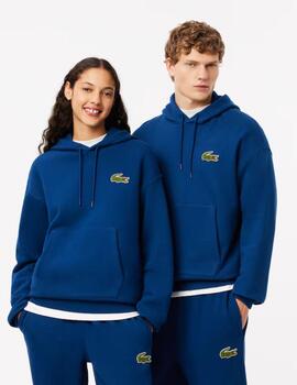 Sudadera Lacoste Azul unisex