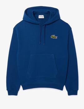 Sudadera Lacoste Azul unisex