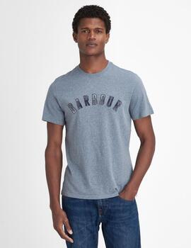 Camiseta Barbour Lifestyle Gris hombre