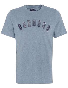 Camiseta Barbour Lifestyle Gris hombre