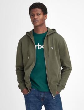 Sudadera Barbour Beckhill Hoodie Verde Oliva hombre