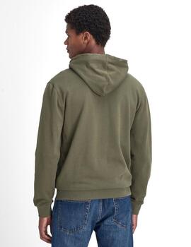 Sudadera Barbour Beckhill Hoodie Verde Oliva hombre