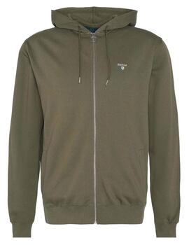 Sudadera Barbour Beckhill Hoodie Verde Oliva hombre