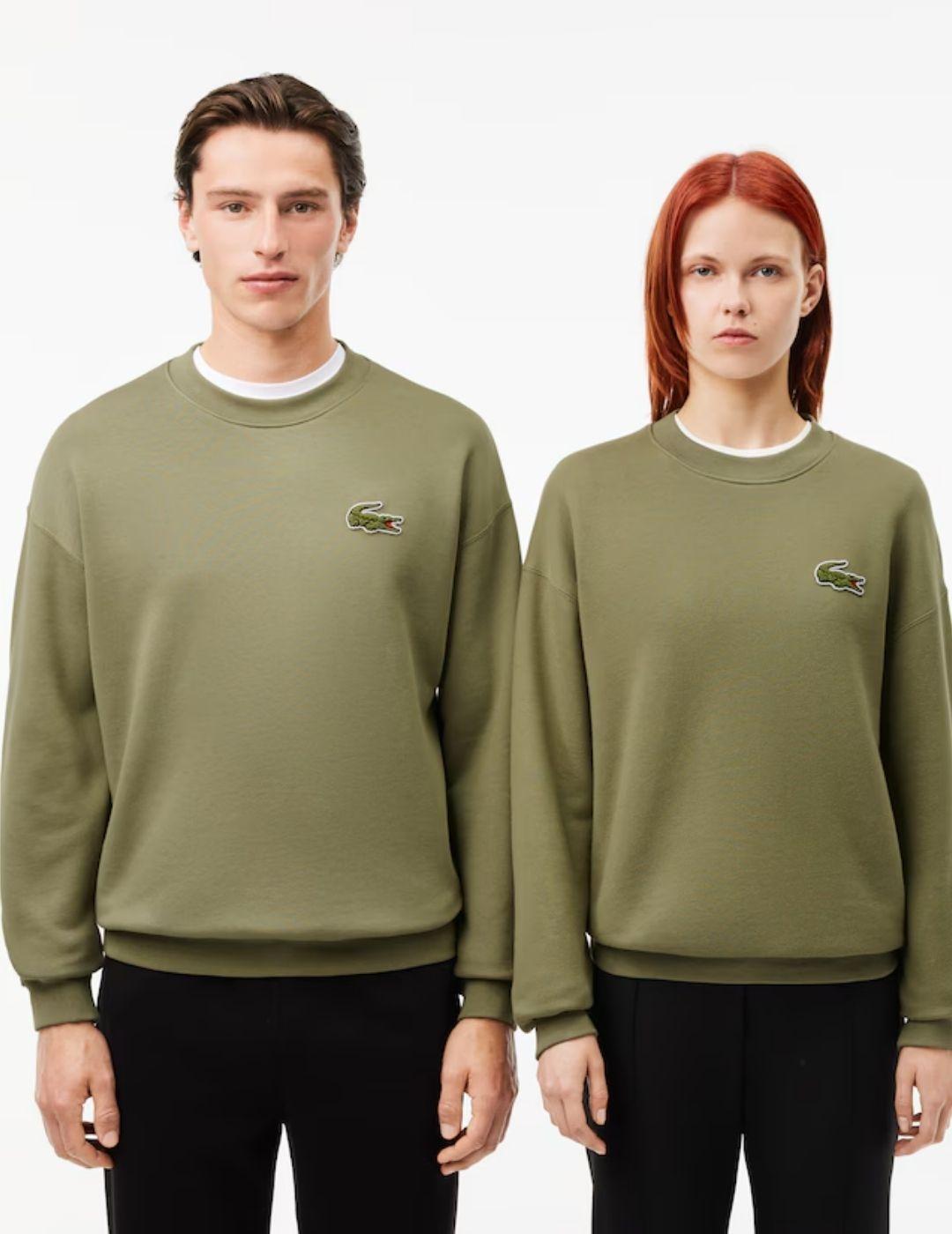 Sudadera Lacoste Verde unisex