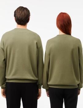 Sudadera Lacoste Verde unisex