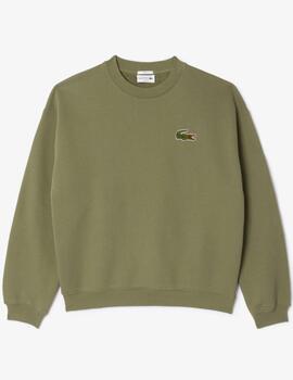 Sudadera Lacoste Verde unisex