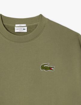 Sudadera Lacoste Verde unisex